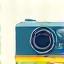 Icon representing continuous learning with a camera graphic.