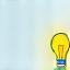 Icon representing innovation with a lightbulb graphic.